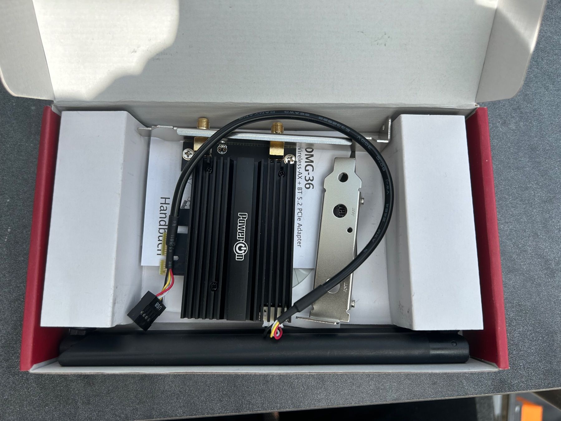Elektronikbauteile: Intertech DMG-36 – Gebraucht aus Bassersdorf von Winti8406 1