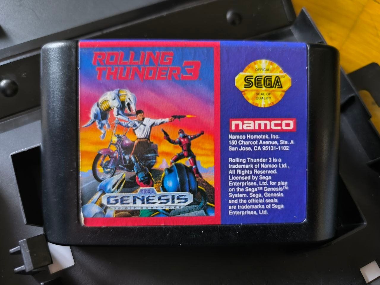 Spiele: Rolling Thunder 3 (USA) - Mega Drive – Gebraucht aus Ostermundigen von rotronic35 2