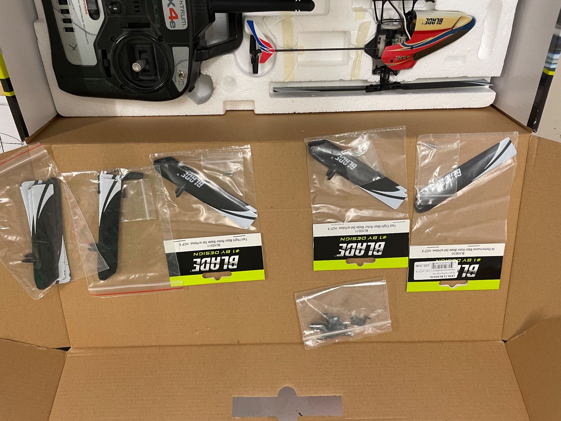 Blade Modellismo RC: Helikopter rc – Usato da Frauenfeld venduto da mulbf 3
