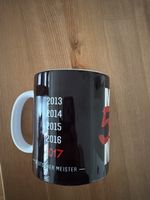 FC Bayern München Tasse Deutscher Meister 2013-2017 ☕