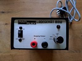 Multi Plex Ladegerät 80W, Top Zustand, Vintage Gerät!