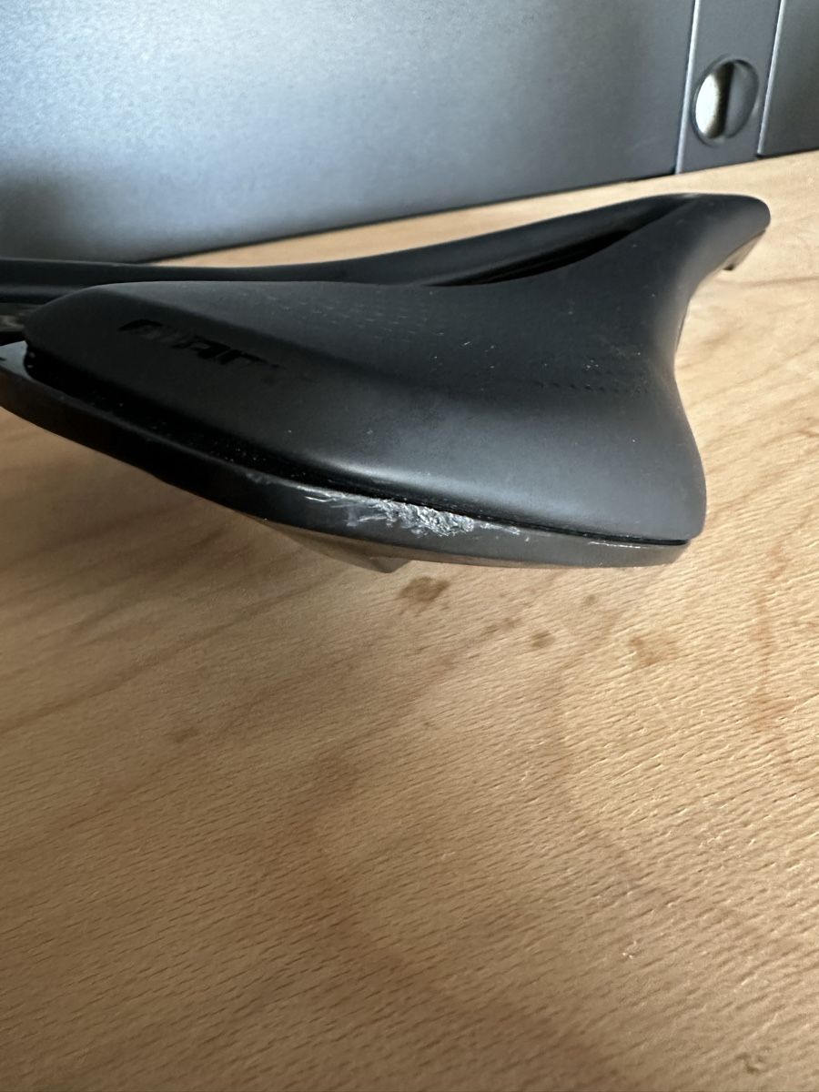 Giant Pezzi di ricambio: Selle de vélo route Giant Contact Dynamic – Usato da Boécourt venduto da Mv898 3