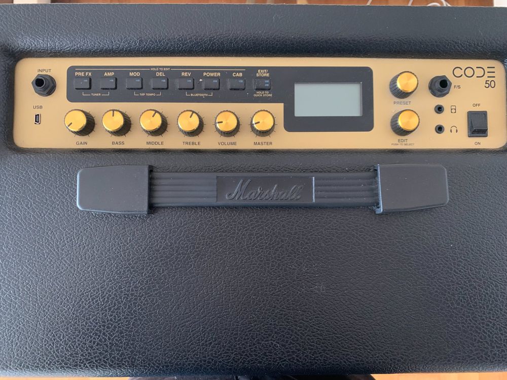 Marshall CODE 50 (Gebraucht) in für CHF 150 – nur Abholung auf Ricardo ...