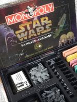 Von 1997! Herrliches Monopoly STAR WARS komplett einwandfrei