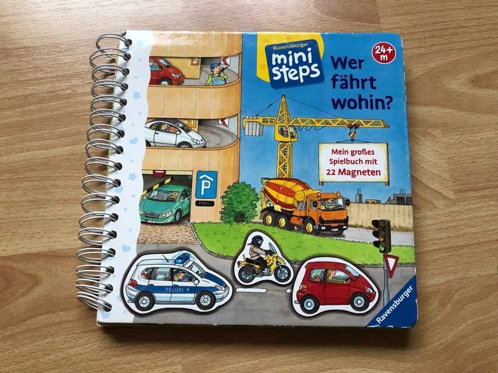 Mini Steps Magnetbuch | Kaufen auf Ricardo