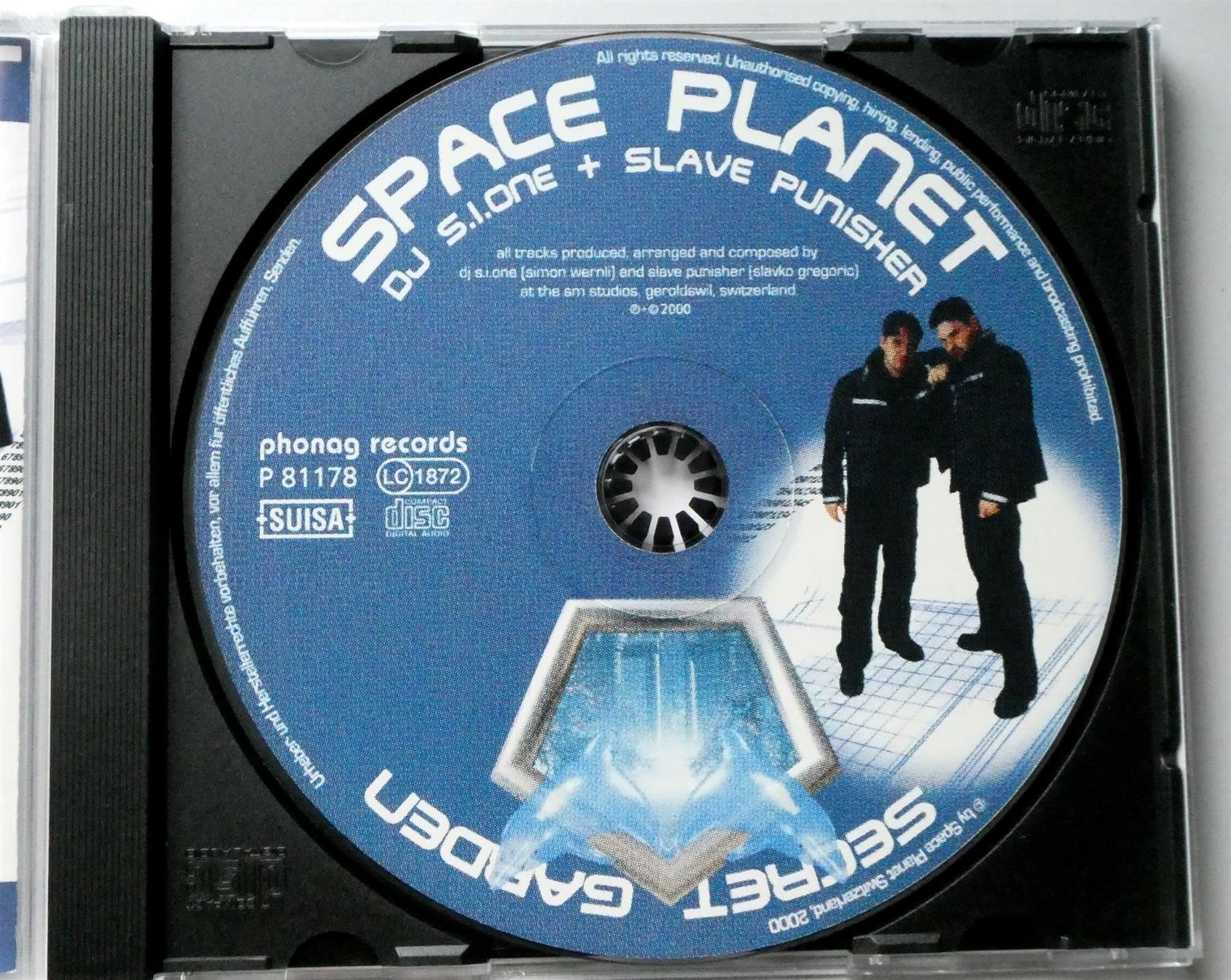 CD: Space Planet Secret Garden – Usato da Frauenfeld venduto da Astra13 3