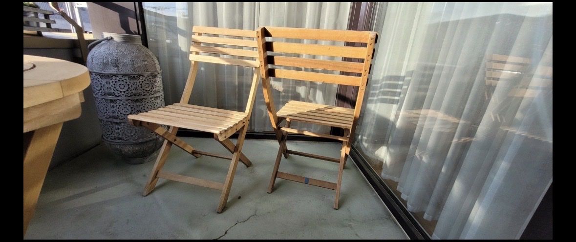 Set di tavolo e panche: Balkongarnitur Balkonset Gartenmöbel Balkonmöbel klappbar – Usato da Suhr venduto da parmaksiz 3
