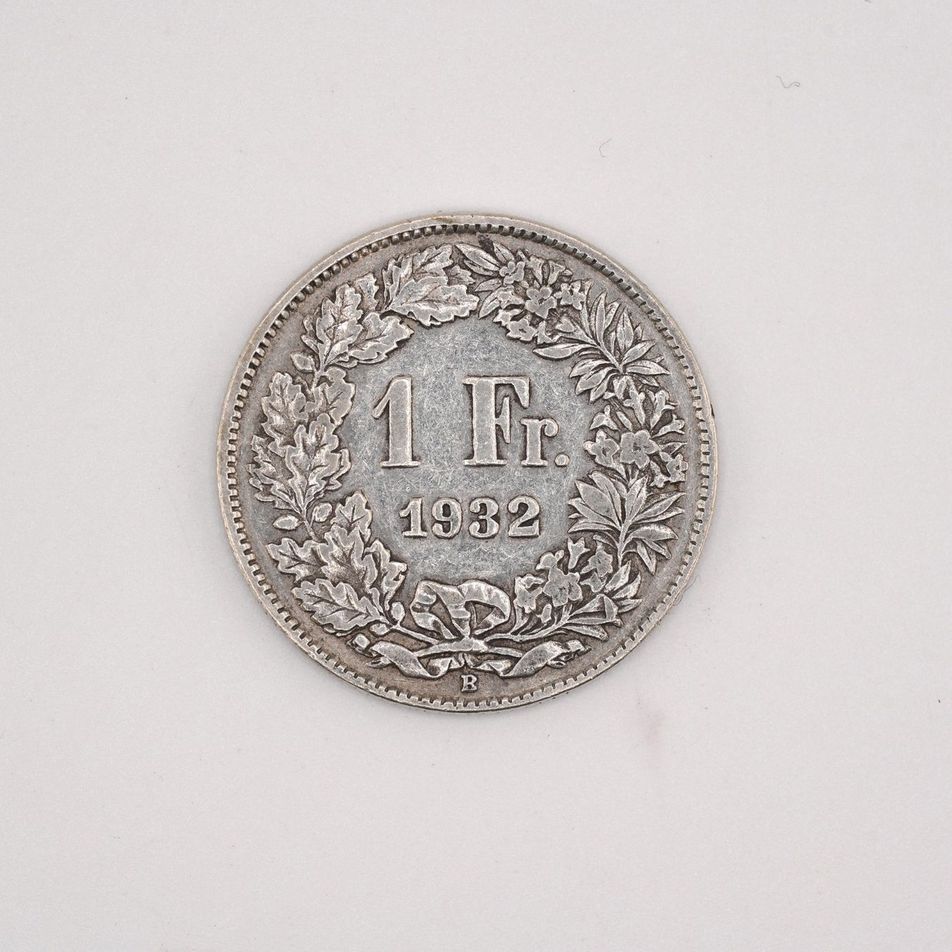 Tutti le monete: 1Fr 1932 Silbermünze ab 1Fr – Usato da Basel venduto da Vip24
