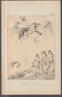 old print DANTE Divina commedia Purgatorio chant IX v 1
