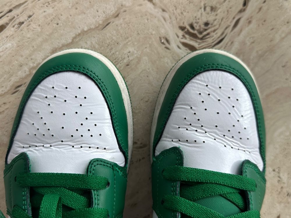 Nike Air Jordan Mid Grün/Weiss 39 (Gebraucht) in Zürich für