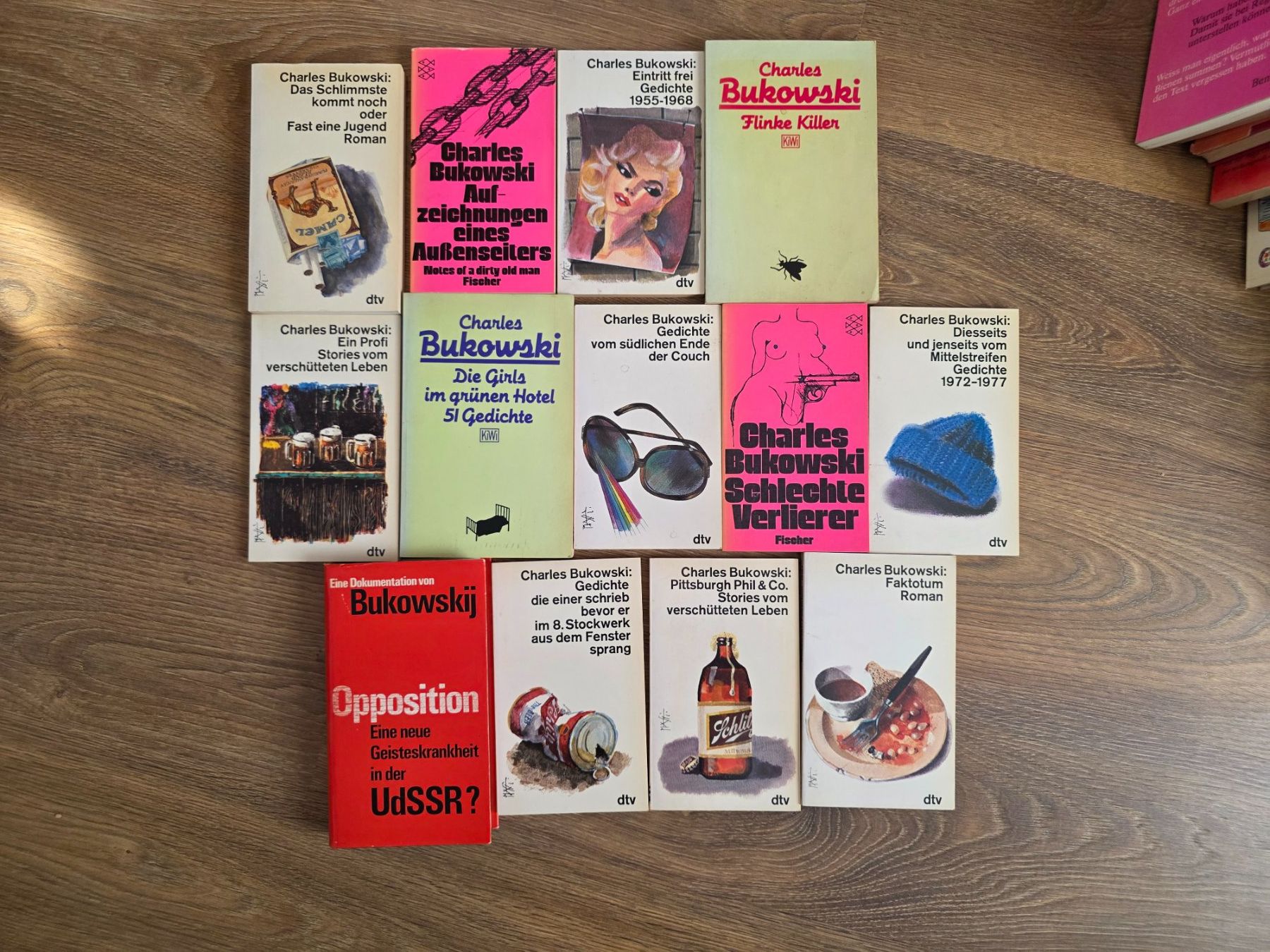 Libri: Bücherpaket Charles Bukowski (13 Stk) – Usato da Nebikon venduto da Japostyle_2