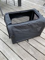 AniOne Transportbox Traveller schwarz Grösse S gebraucht