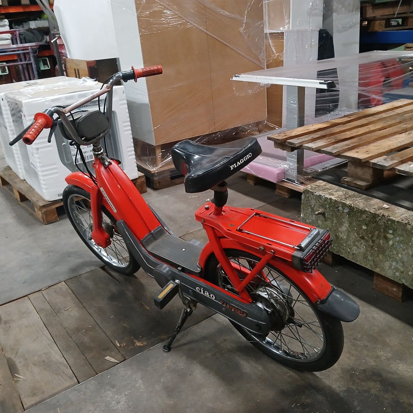 Piaggio Mofas: Mofa Piaggio Ciao C7E2T mit Ausweis – Gebraucht aus Balsthal von redcarpet 7