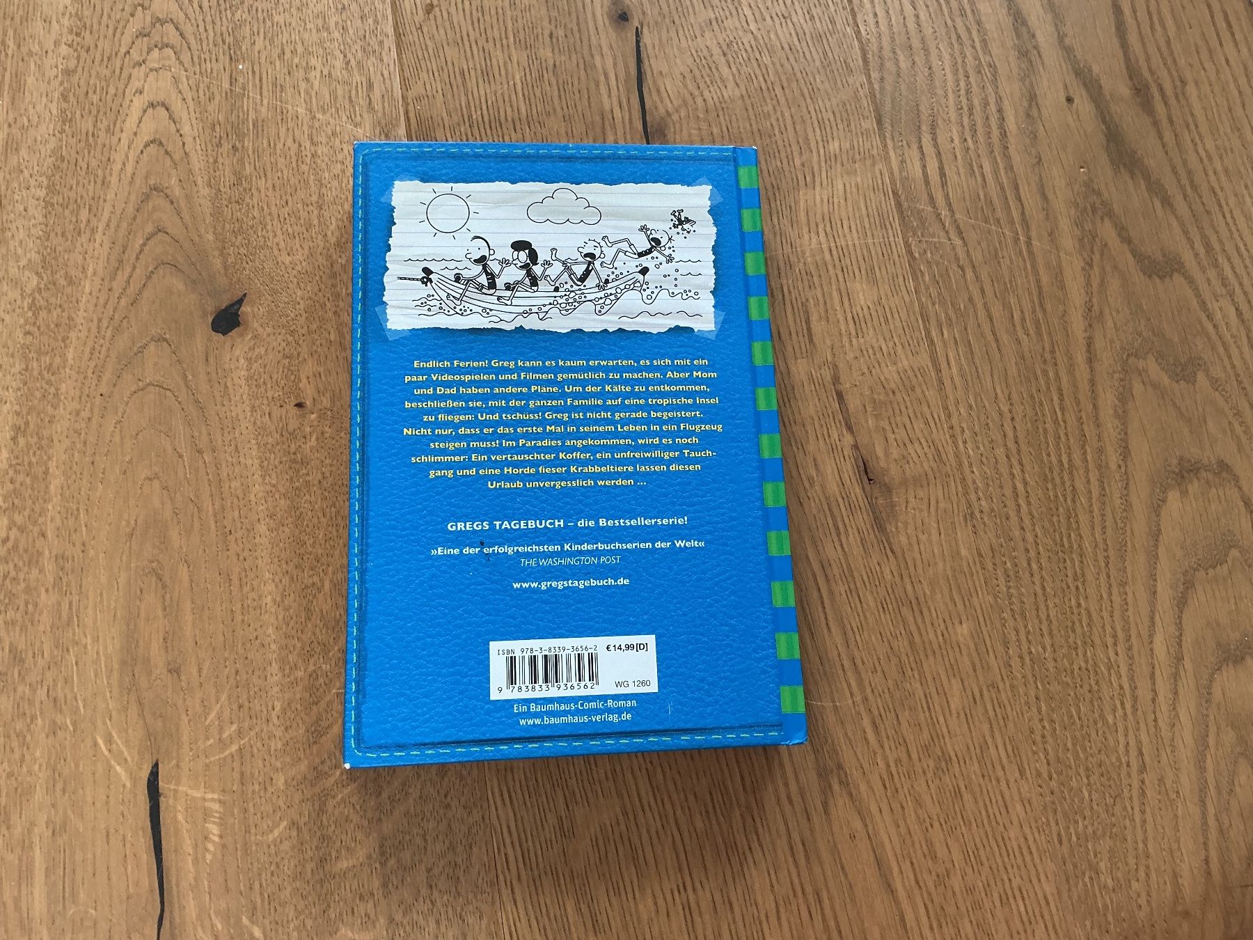 Libri: Gregs Tagebuch 12 Und Tschüss! – Usato da Luzern venduto da Hesse2012 2
