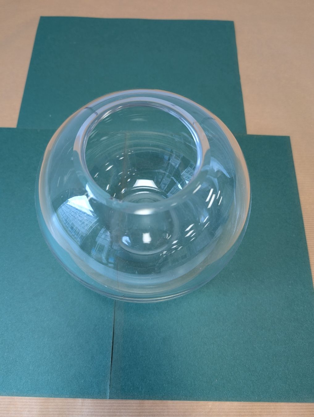 Vasi & Recipienti: Fischglas Vase – Usato da Winterthur venduto da voan 1
