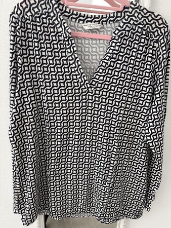 Blusenshirt  Bedrucktes  Grösse 44/46