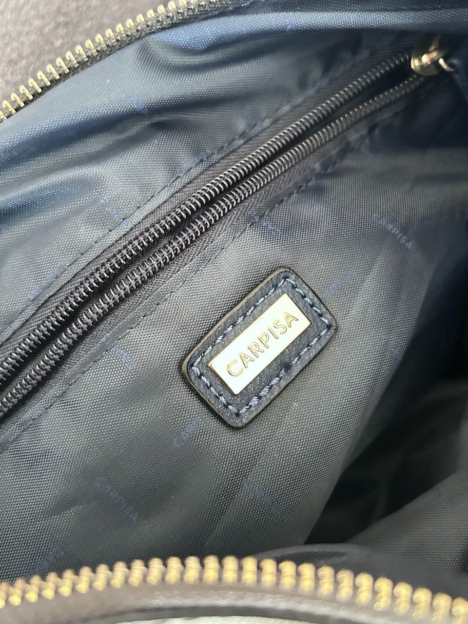 Borse da donna: Borsa Carpisa Bicolore (Blu/Grigio) – Usato da Giubiasco venduto da LorisVale 8