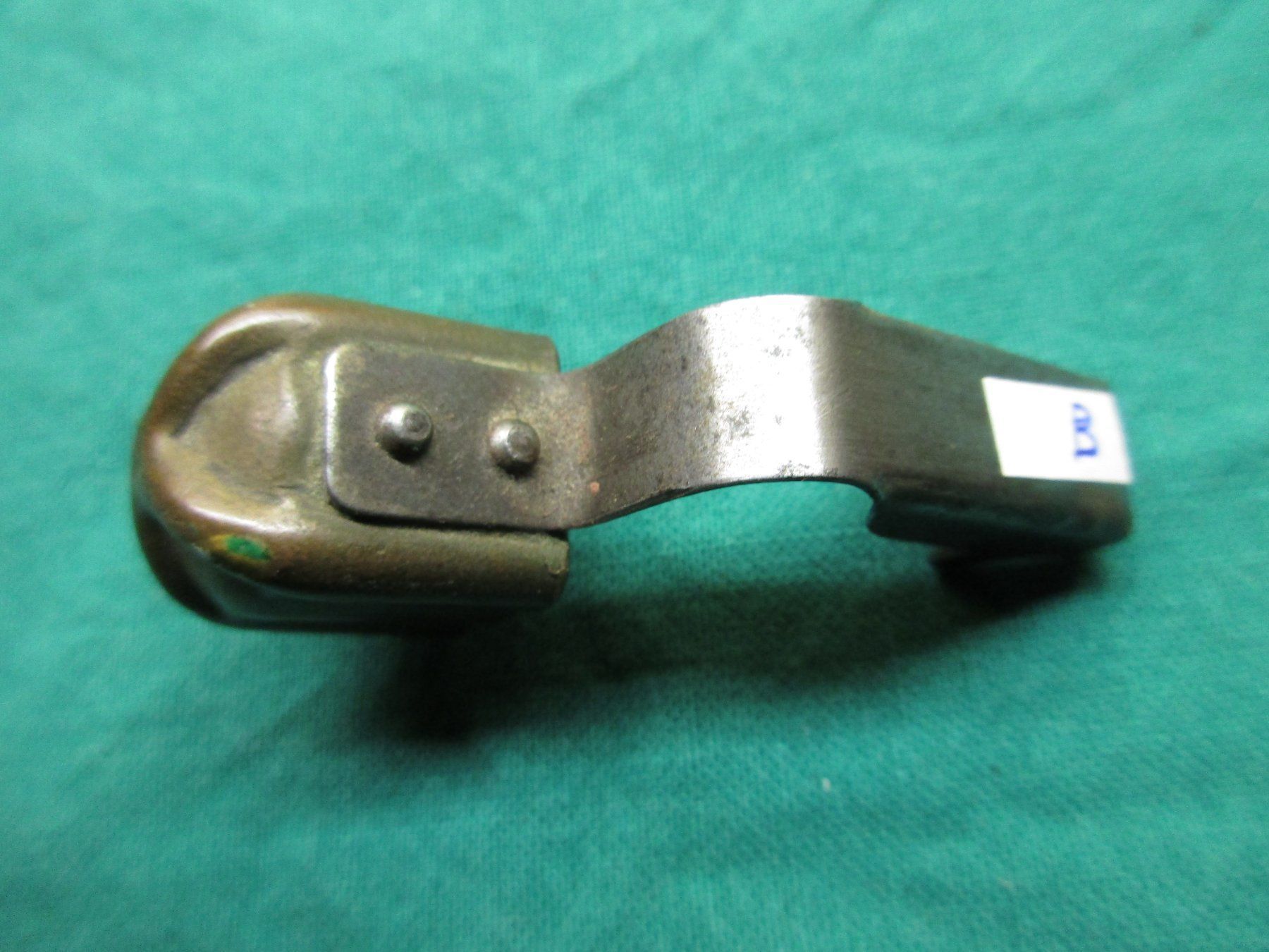 Schweizer Armee Stichwaffen: Laufdeckel Karabiner  1. Version (B) – Gebraucht aus Bowil von vifi01 1