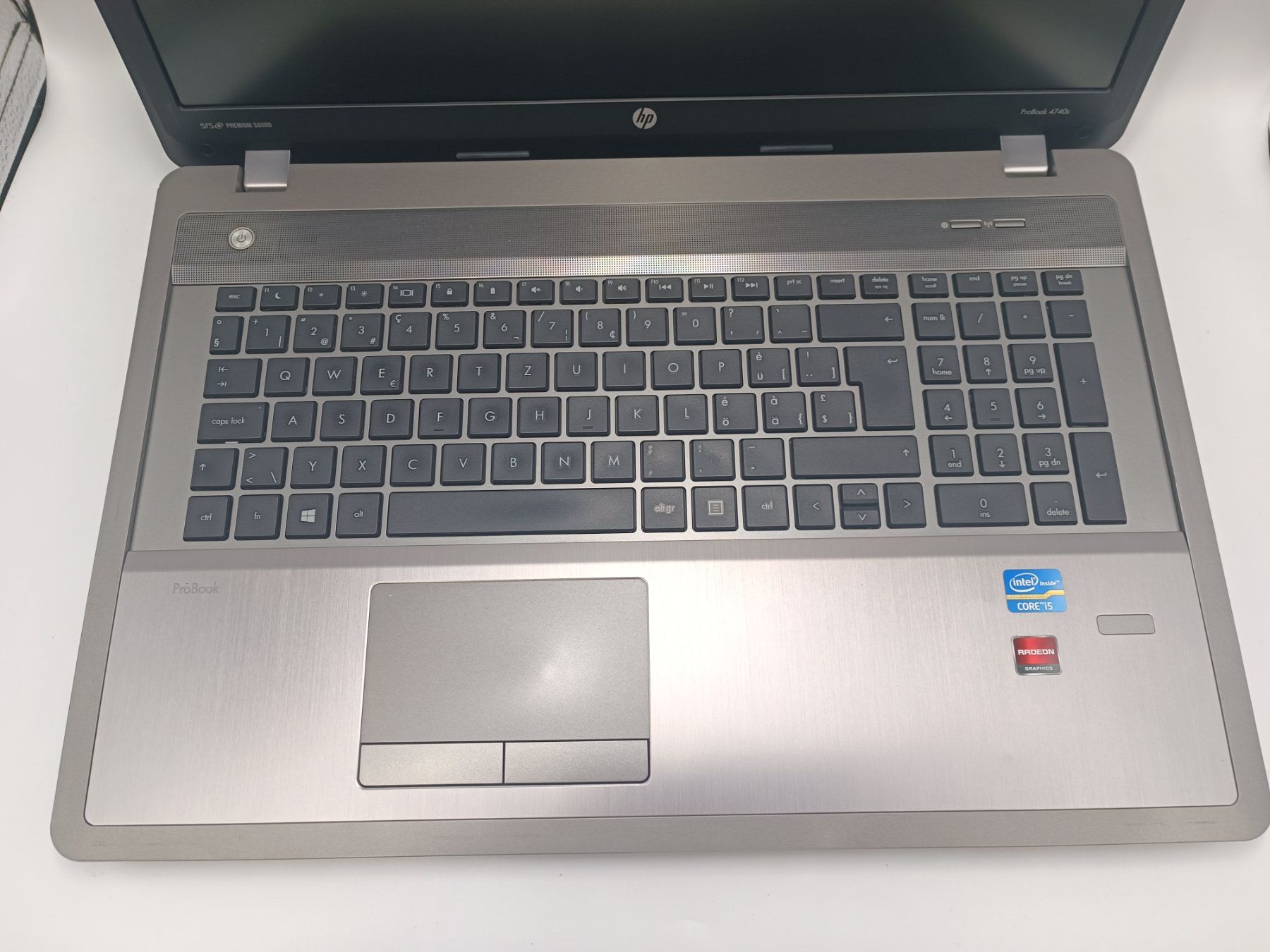 Hewlett Packard Notebook: HP ProBook 4740s – Usato da Schlieren venduto da 2nd-Life 2