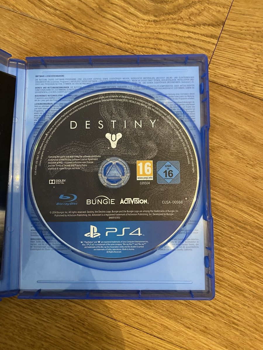Sony Spiele: Destiny PS4 Spiel Top Zustand – Gebraucht aus Buchs AG von Nicola1250 1