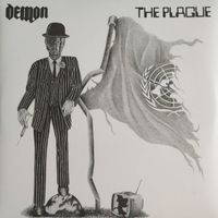 Demon – The Plague, Limited Edition, White Vinyl Vergriffen!