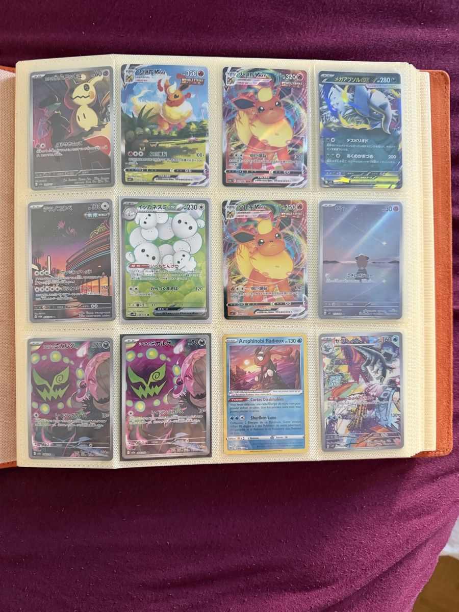 Pokémon Carte collezionabili: Cartes pokémons – Nuovo (secondo la descrizione) da Meyrin venduto da lou_mf6j