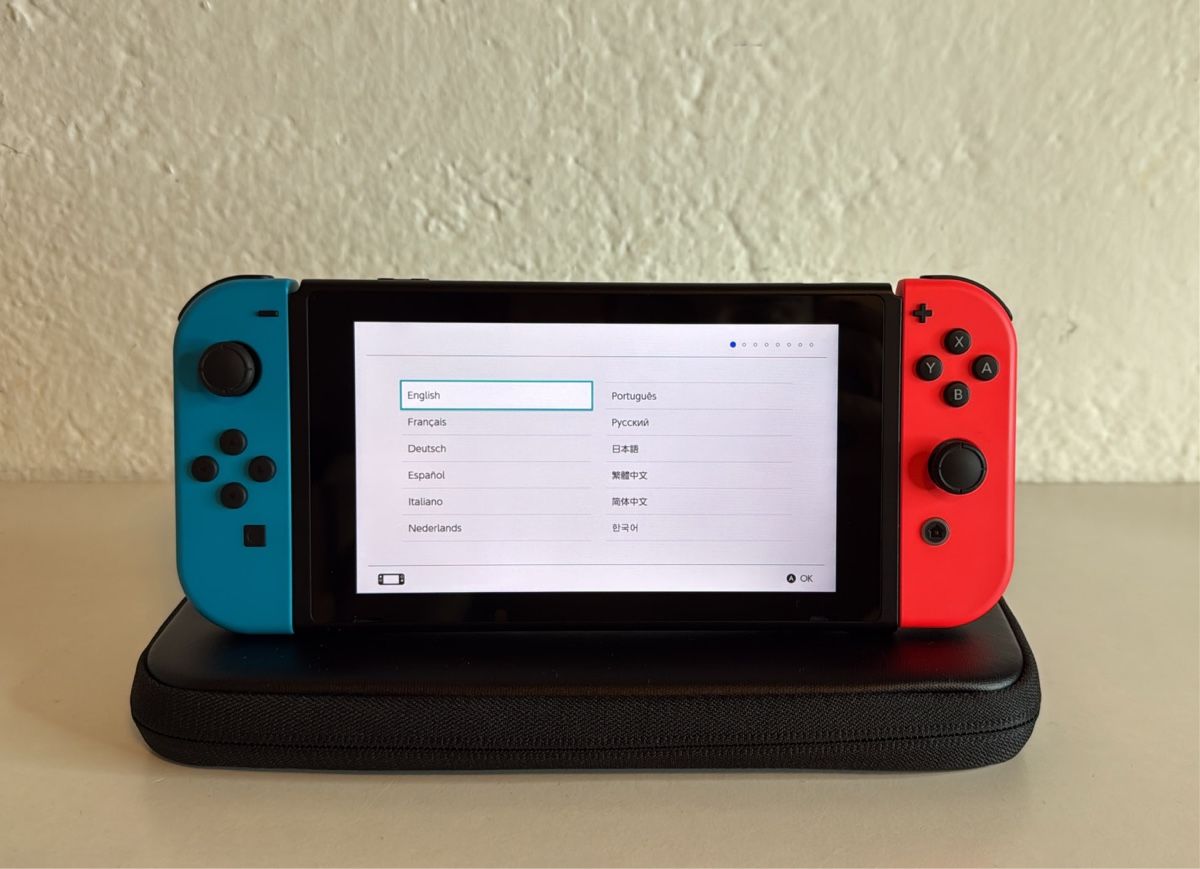 Nintendo Console: Nintendo Switch Console - Great Condition – Usato da Ehrendingen venduto da bubulence 1