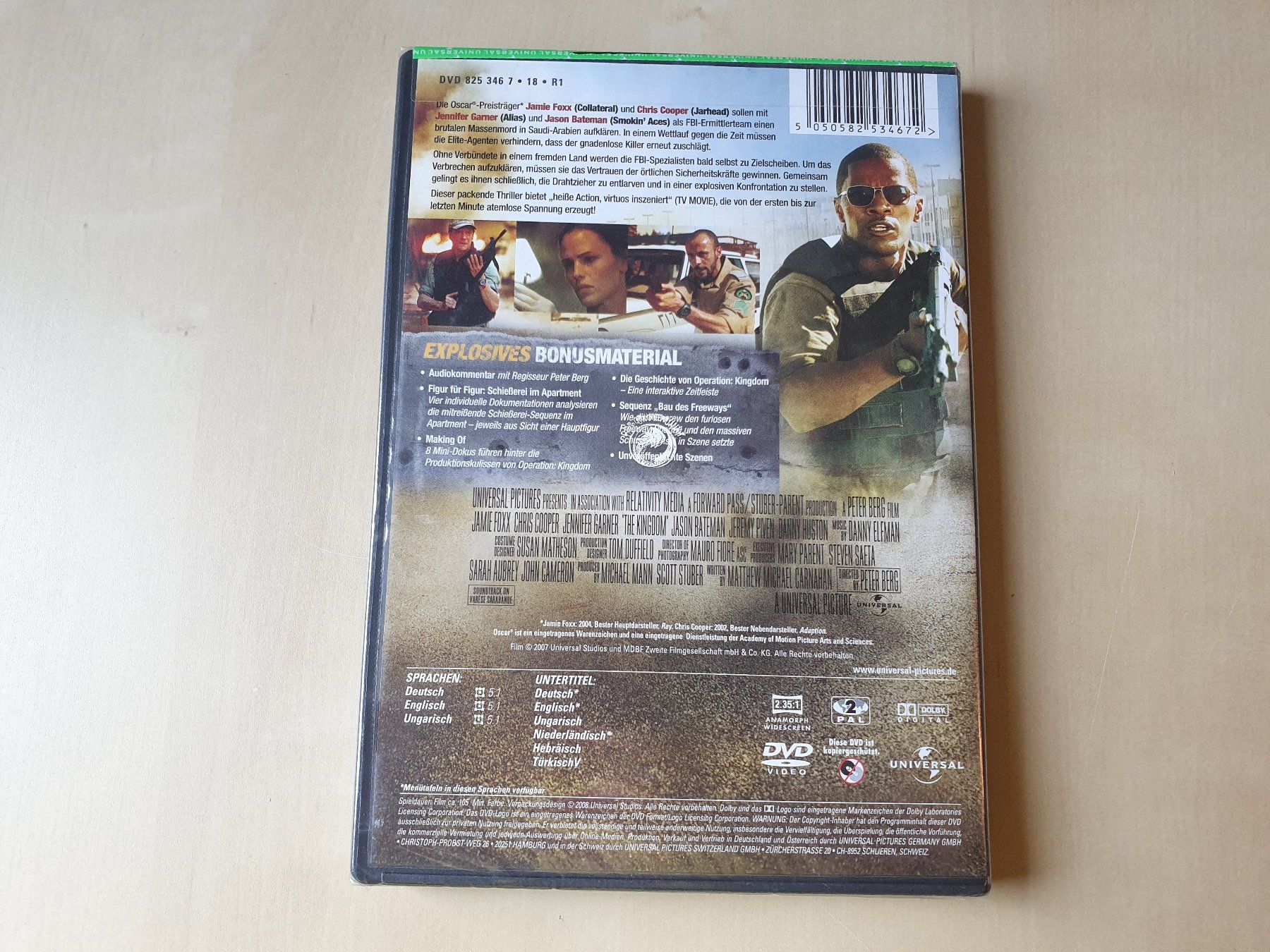 Alle DVDs: Operation Kingdom neu und ovp – Neu und originalverpackt aus Stansstad von collectorsshop 1