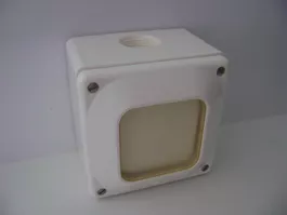 Druckschalter Nass von Amacher, beleuchtet