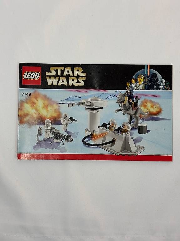 Baukästen: Lego Echo Base (7749) – Gebraucht aus Zürich von CNM_Ricardo 1
