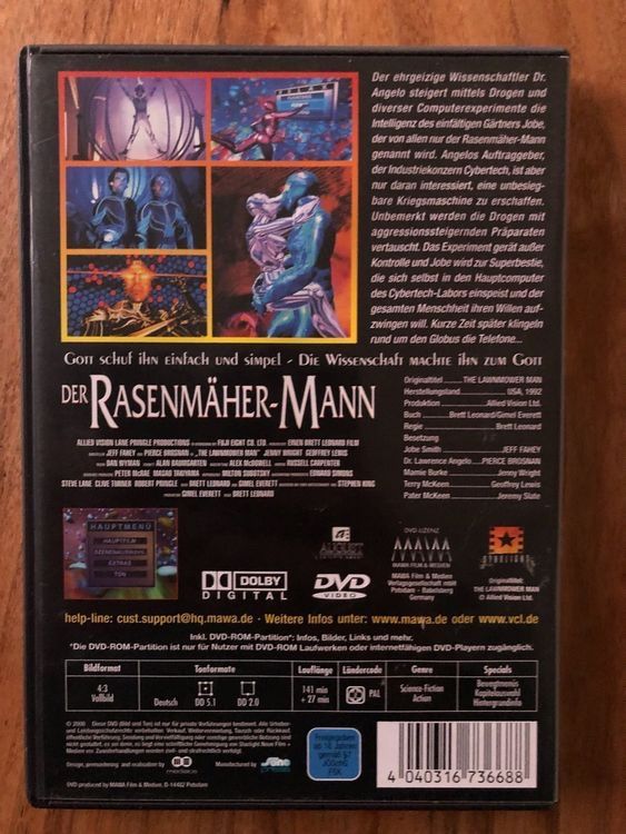 Tous les DVDs: DVD Der Rasenmäher-Mann – D'occasion à Spreitenbach par SwissTradeMan 1