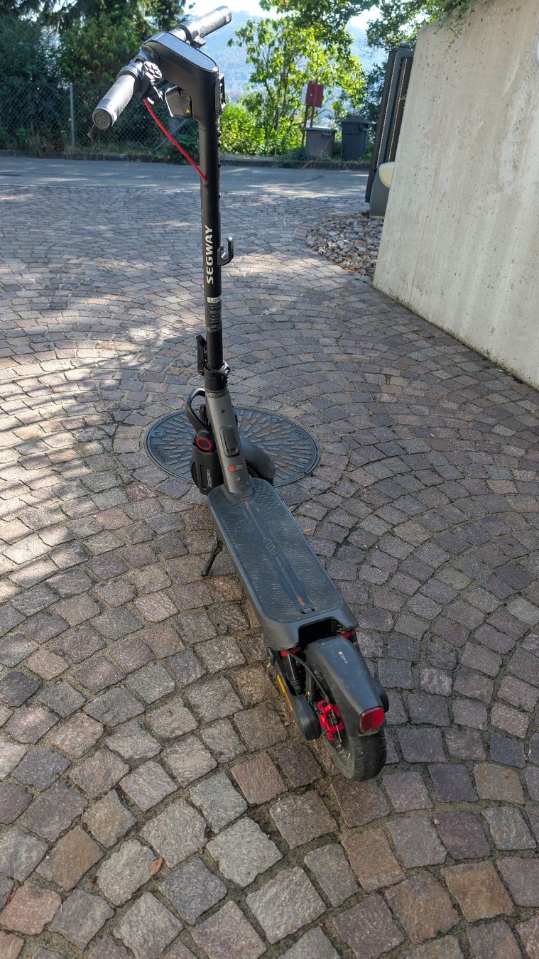 Scooter: Segway Max G3 – Usato da Reinach BL venduto da Gojo.G 3