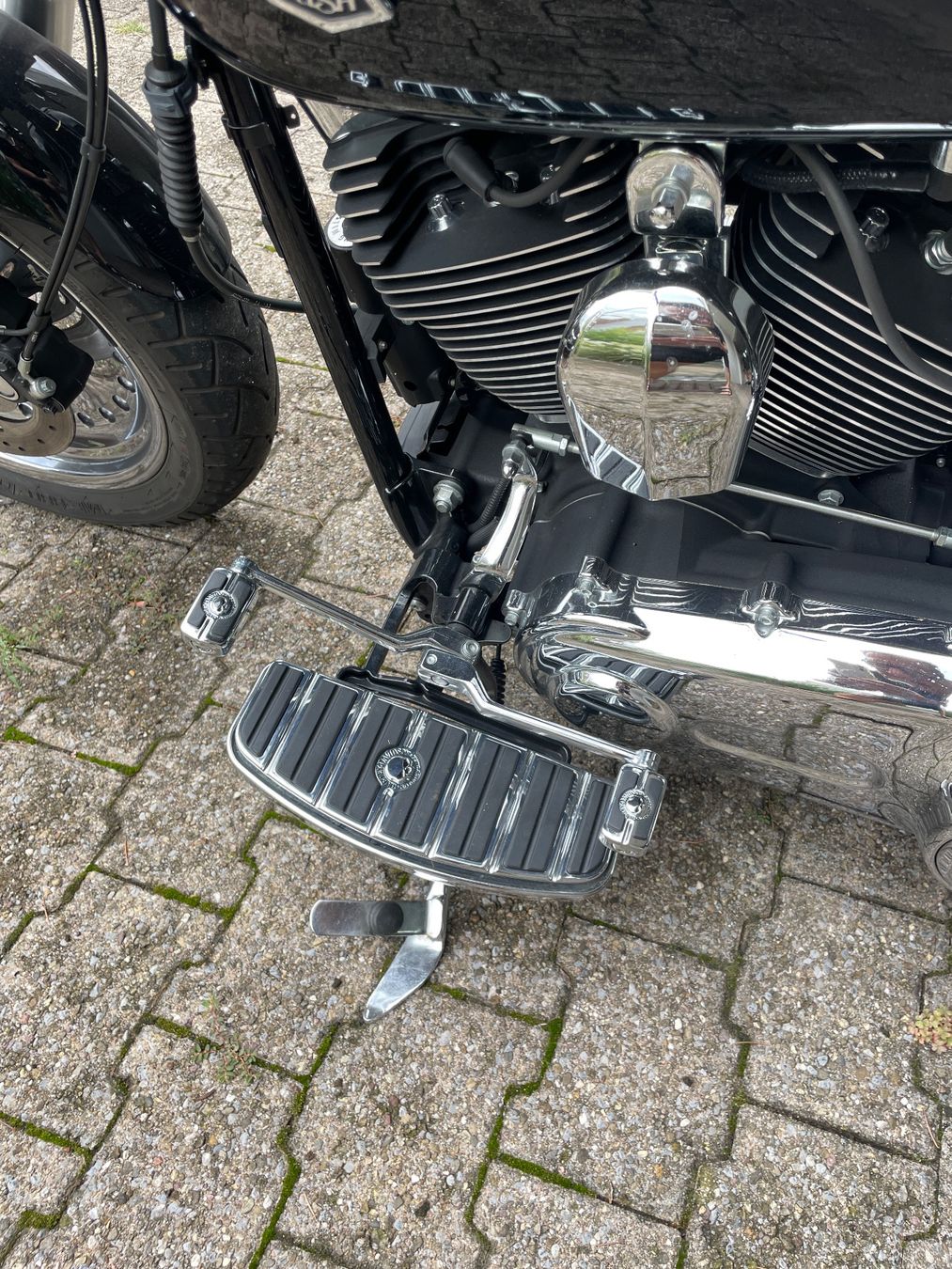 Harley-Davidson Chopper: Harley Fatboy FLSTF 103 – Usato da Steinhausen venduto da Hoelgi 6