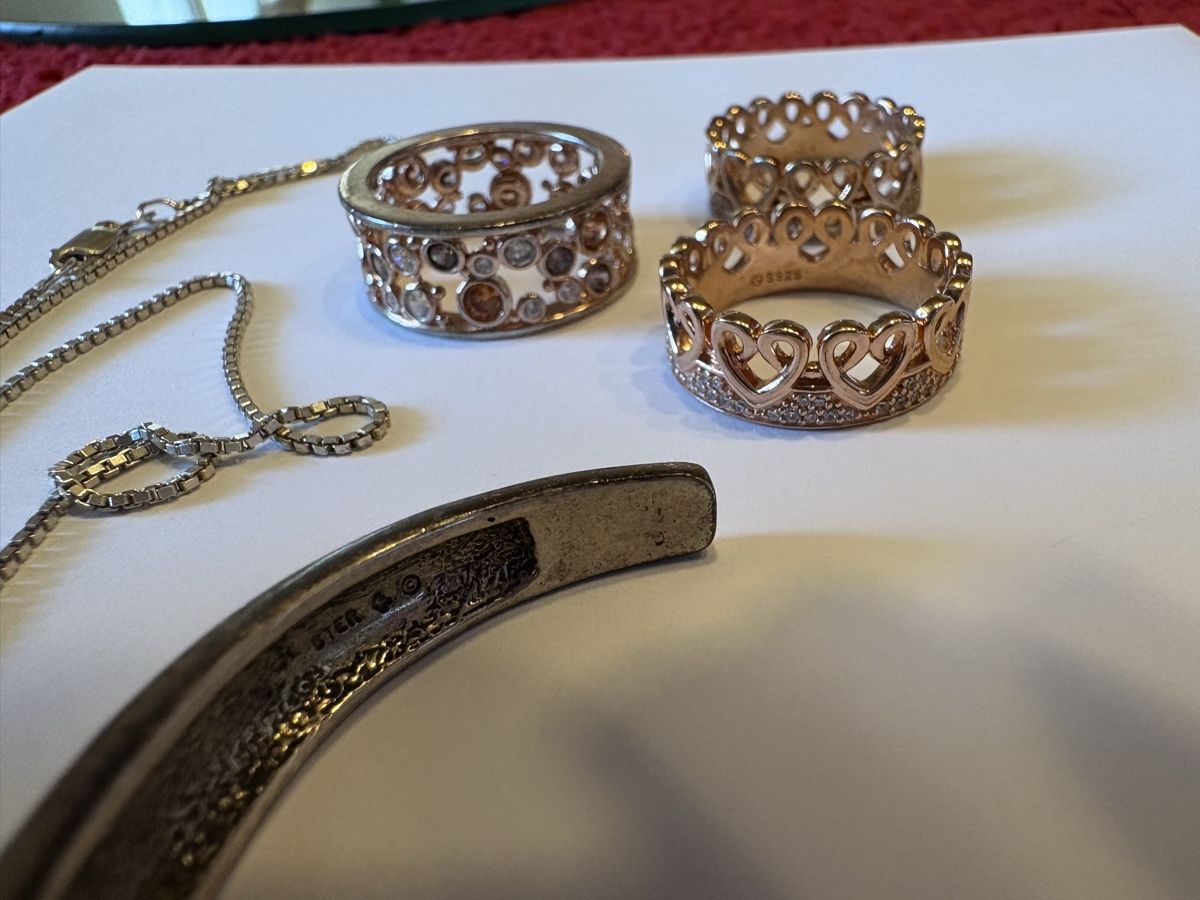Autres bijoux: 925 Schmuck  – D'occasion à Murten par Tzaugg 1
