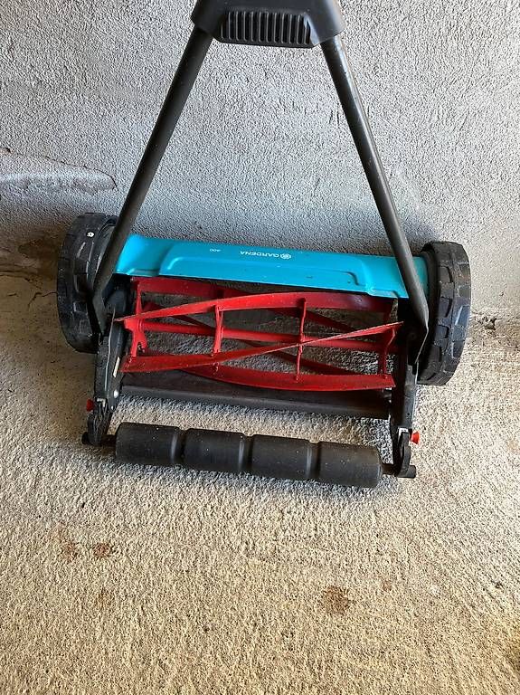 Gardena Rasenmäher: Gardena Comfort Spindelmäher – Gebraucht aus Rizenbach von BeatScheidegger 4