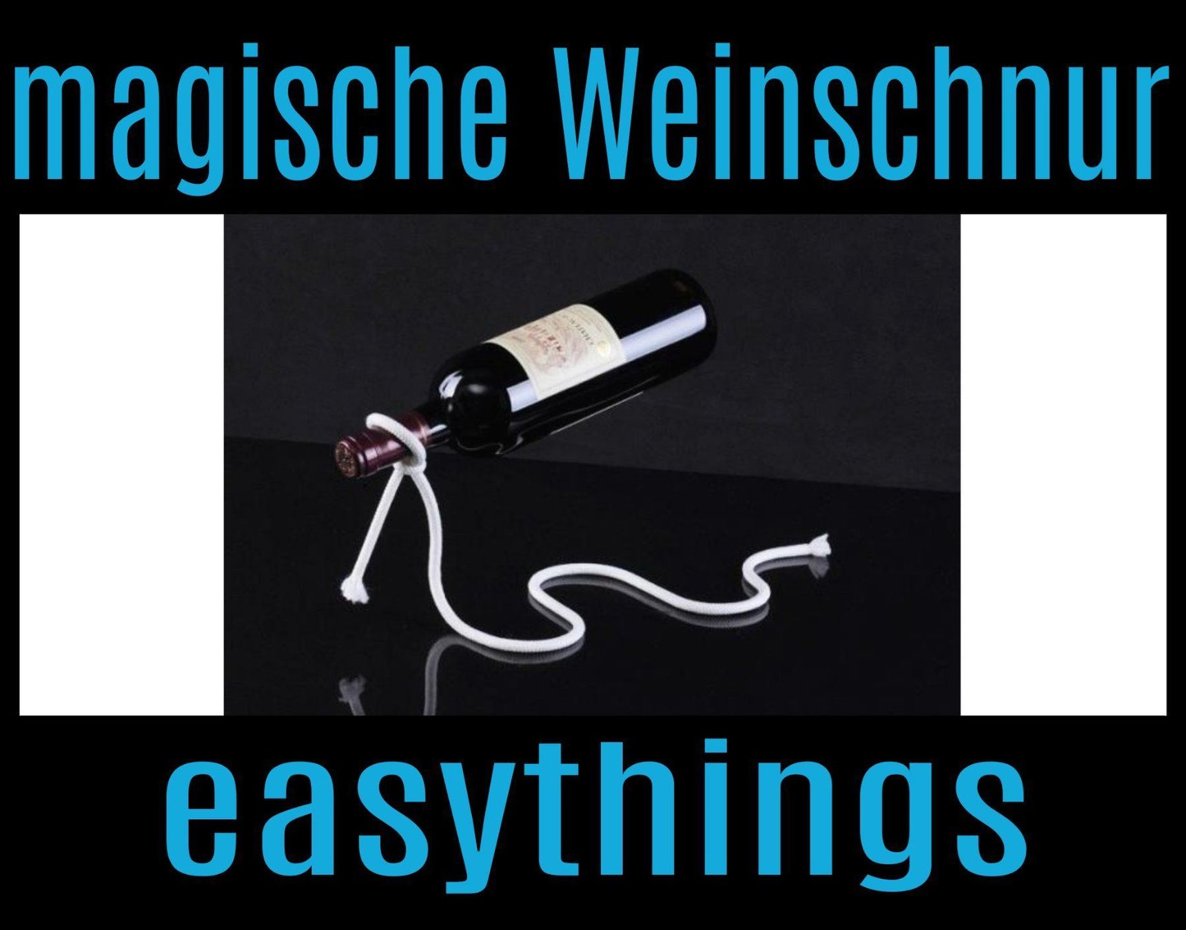 Weingestelle & -ständer: magische Wein Schnur / Halter / Ständer – Neu und originalverpackt aus Dättlikon von easythings