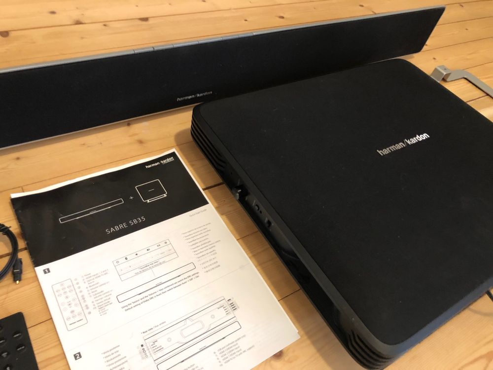 Barre de son Harman Kardon Sabre SB35 Noir - Photo, audio & vidéo