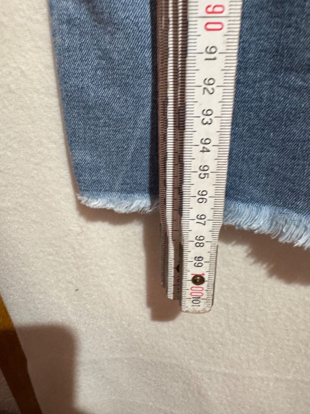 Jeans: blaue Jeans von Chicoree Gr. 42 – Usato da Grosswangen venduto da SALE_SALE_SALE 4