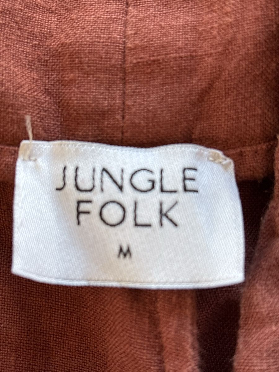 Jungle Folk Pantaloni: Jungle Folk Leinenhose Gr. M – Usato da Zürich venduto da divewhites01 2