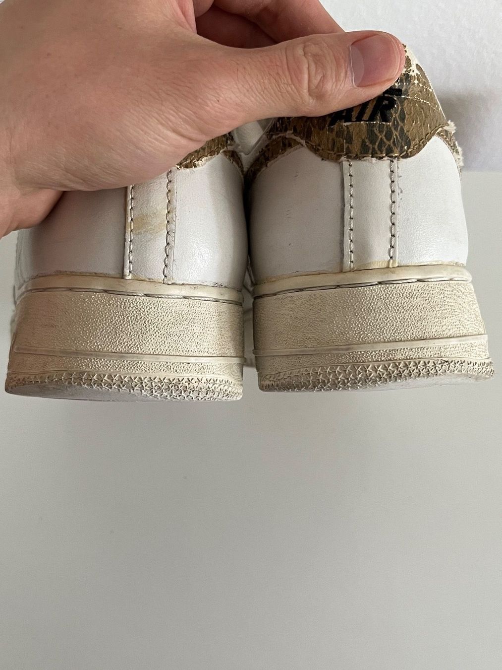 Nike Scarpe da uomo: Air Force 1 Ivory Snake 1996 – Usato da Liebefeld venduto da donetasy 7