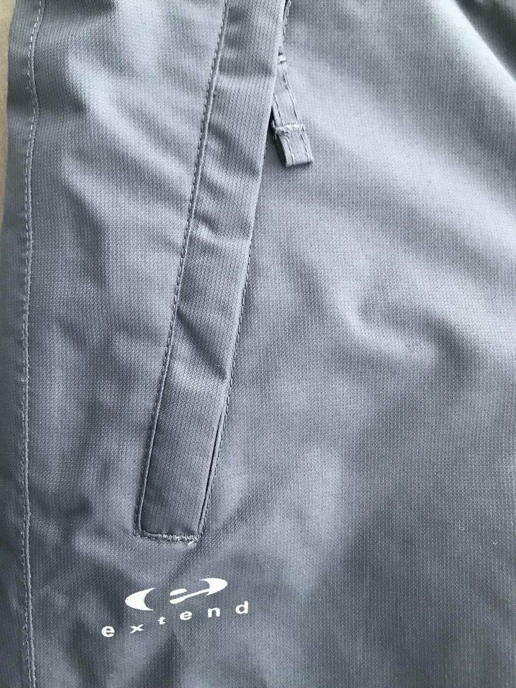 Pantaloni: Extend Kinder-Skihose, Gr. 140, grau – Usato da Ebnat-Kappel venduto da Molton 3