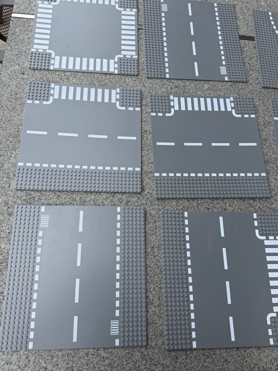 Lego Kit di costruzioni: Original Lego Strassenplatten Set – Usato da Deitingen venduto da Himhip 1