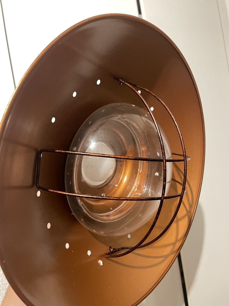 Lampadari & plafoniere: Deckenlampe im Industrie-Stil – Usato da Adliswil venduto da sel_s6cw 3