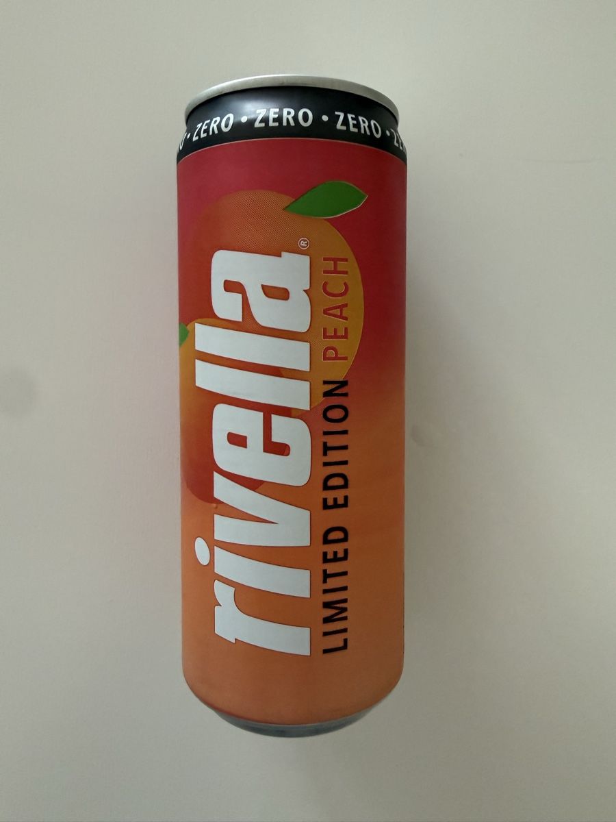 Rivella Sonstiges Geschirr & Gläser: Rivella Zero Peach Limited Edition Dose 33cl neu – Neu und originalverpackt aus Buttikon SZ von cco_9m8g