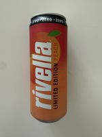 Rivella Zero Peach Limited Edition Dose 33cl neu