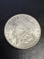 (986)Morgan Dollar 1884 USA Silbermünze 1 Dollar Silber