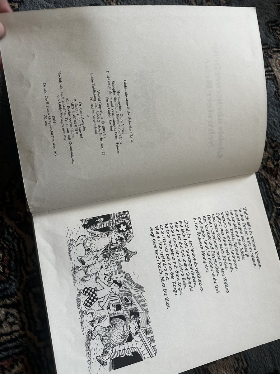 Livres: GLOBIS abenteuerlich Schweizer Reise – D'occasion à Uster par bek_v2ct 2