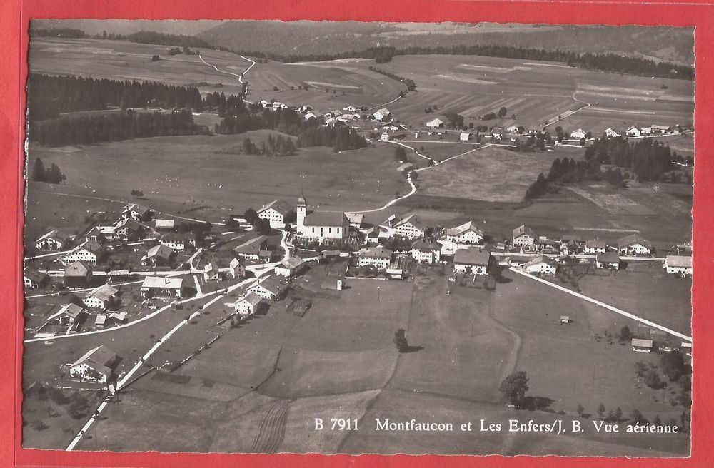 Montfaucon et Les Enfers Flugaufnahme 1957 Kaufen auf Ricardo