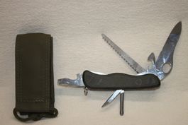 Seltenes Militär Sackmesser 08 / 2008