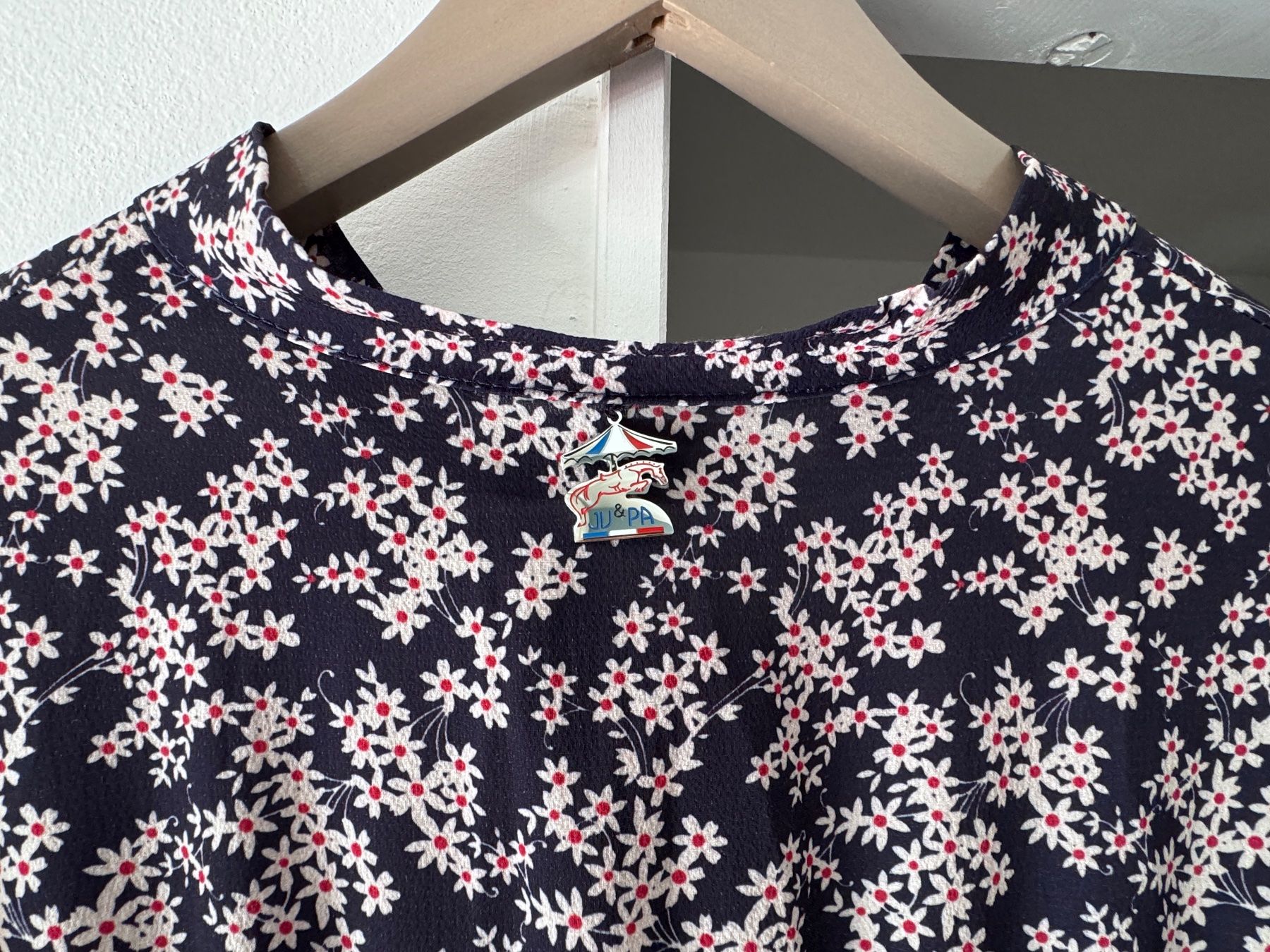 Vestiti: Robe longue à fleurs JU & PA S/M – Usato da Genève venduto da New-York12 4